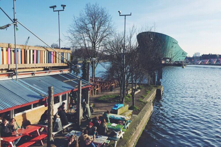 Parkeren in de buurt van Hannekes Boom in Amsterdam