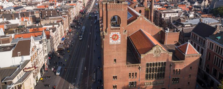 Parkeren op loopafstand van de Beurs van Berlage