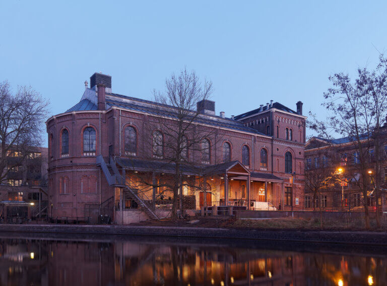 Parkeren bij Paradiso in Amsterdam