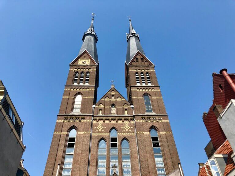 Parkeren bij de Posthoornkerk