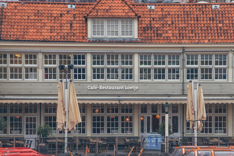 Parkeren bij Loetje Centraal