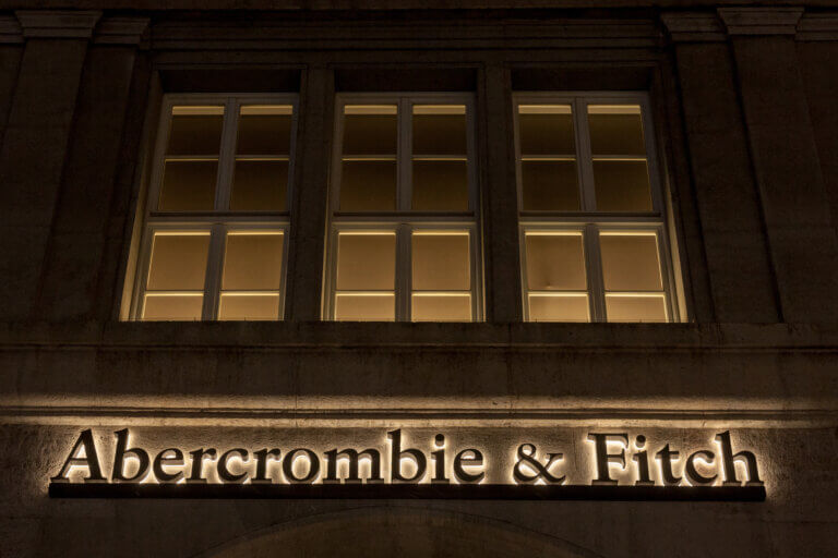 Parkeren bij Abercrombie & Fitch 