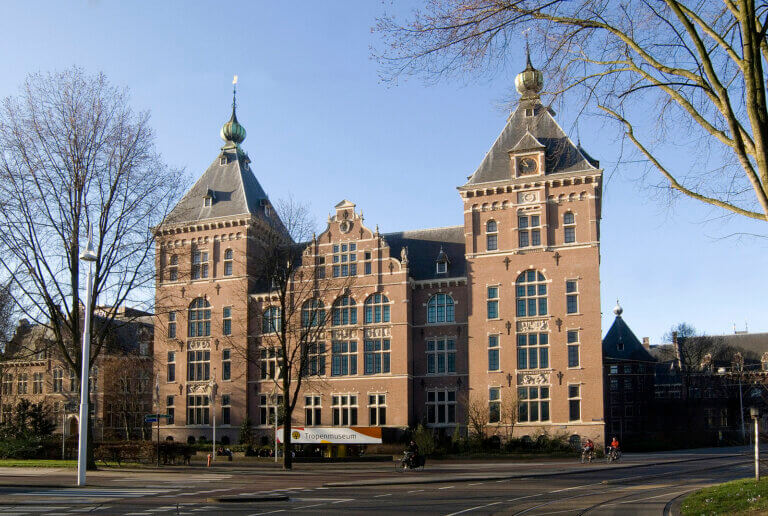 Parkeren bij Het Tropenmuseum