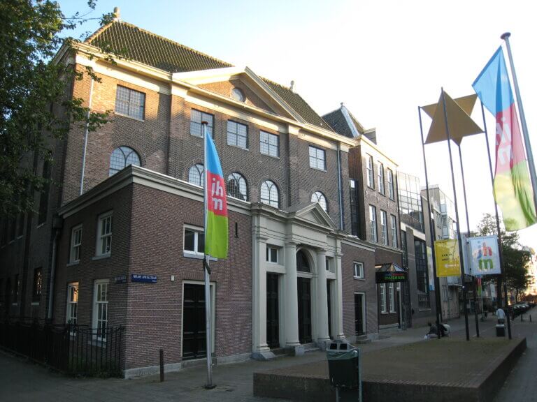 Parkeren bij het Joods Historisch Museum