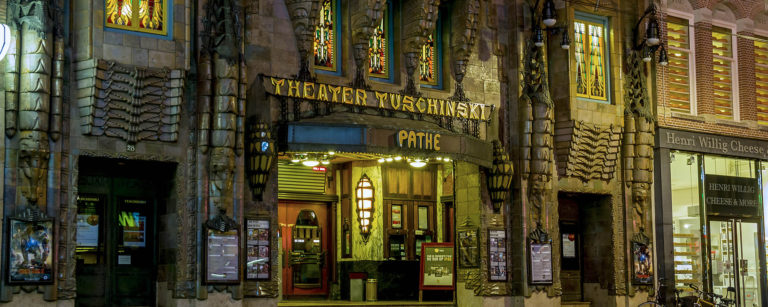 Parkeren in de buurt van Pathé Tuschinski