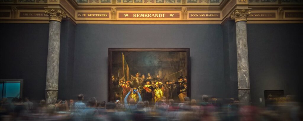 nachtwacht in het rijksmuseum