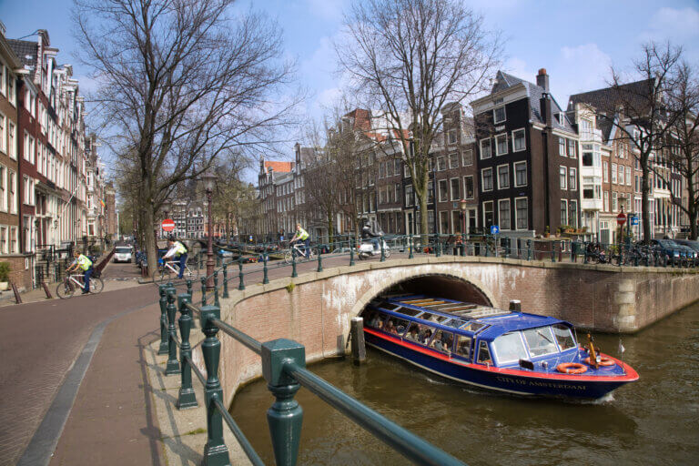 Parkeer in de buurt van de Keizersgracht 