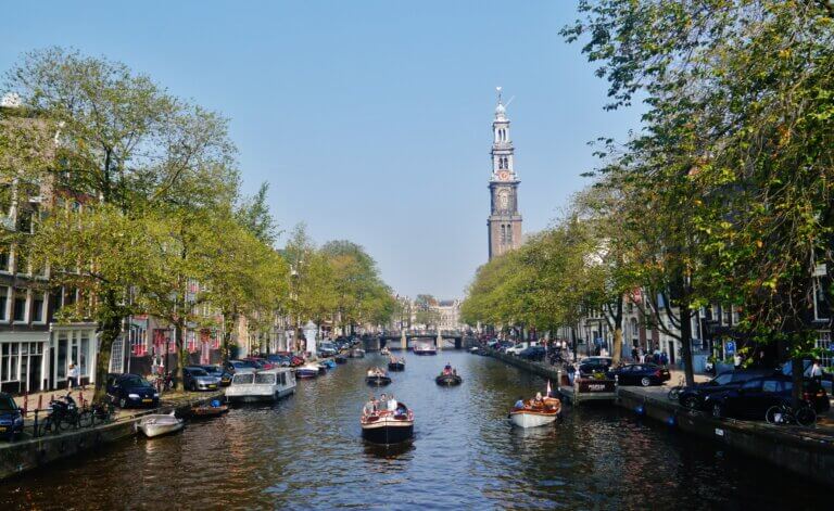 Parkeren bij de Prinsengracht