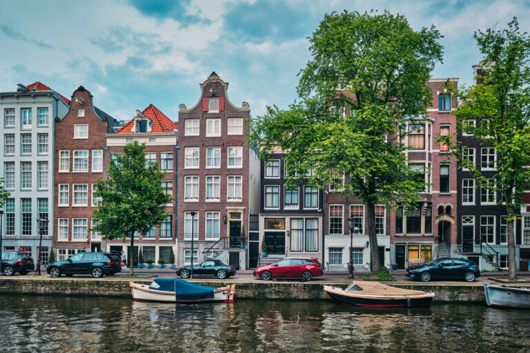 Parkeren bij de Runstraat Amsterdam