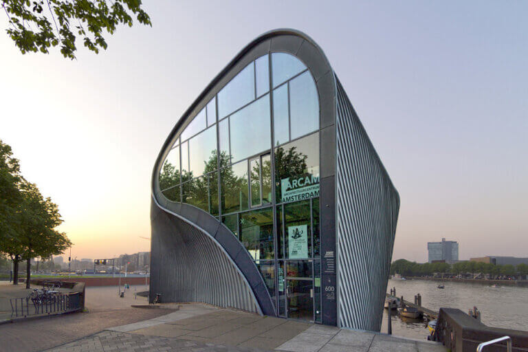 Parkeren bij ARCAM Architectuurcentrum 