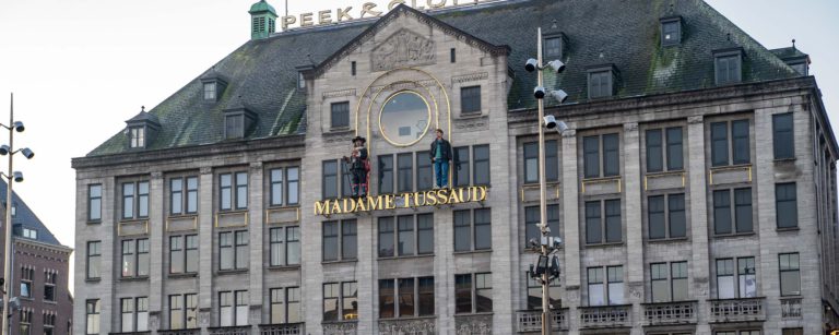 Parkeren in de buurt van Madame Tussauds