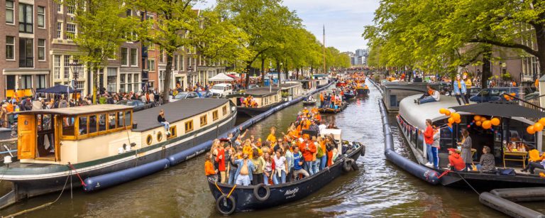 De leukste activiteiten in Amsterdam op Koningsdag