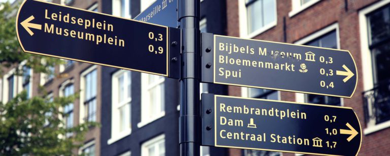 Parkeren bij het Rembrandtplein