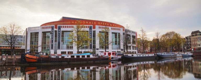 Parkeren bij Het Muziektheater Amsterdam