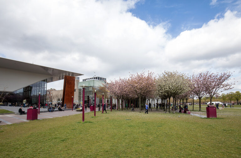 Parkeren bij het Van Gogh Museum in Amsterdam