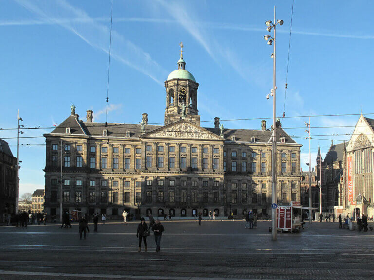 Parkeren op loopafstand van de Dam