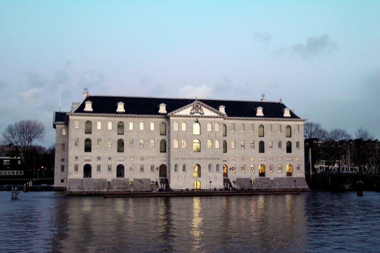 Bezoek Het Scheepvaartmuseum in Amsterdam