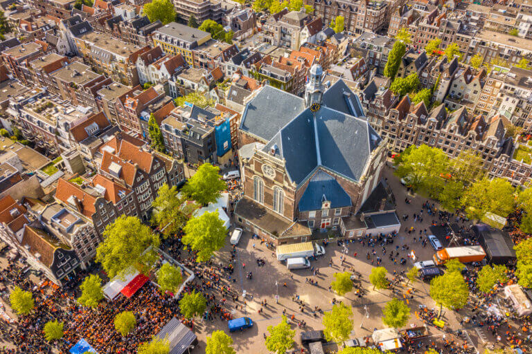 Parkeren in de buurt van de Jordaan