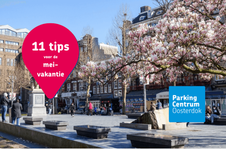 11x tips en uitjes met kinderen in de meivakantie in Amsterdam