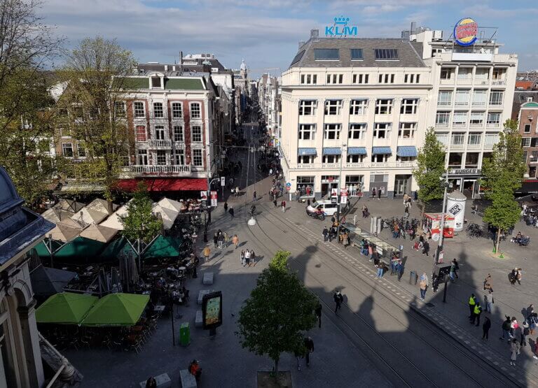 Parkeren in de buurt van het Leidseplein